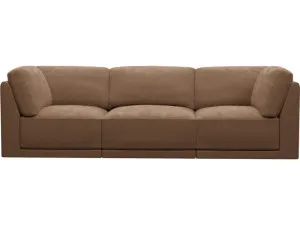 Emily Modular Sofa Tribute Chestnut - 3 Piece by James Lane, a Sofas for sale on Style Sourcebook