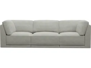 Emily Modular Sofa Toorak Pebble - 3 Piece by James Lane, a Sofas for sale on Style Sourcebook