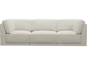 Emily Modular Sofa Toorak Pearl - 3 Piece by James Lane, a Sofas for sale on Style Sourcebook