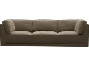 Emily Modular Sofa Tribute Walnut - 3 Piece by James Lane, a Sofas for sale on Style Sourcebook