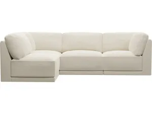 Emily Modular Sofa Alpine Mist - 4 Piece by James Lane, a Sofas for sale on Style Sourcebook