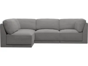 Emily Modular Sofa California Slate - 4 Piece by James Lane, a Sofas for sale on Style Sourcebook