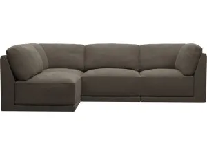 Emily Modular Sofa Muse Mink - 4 Piece by James Lane, a Sofas for sale on Style Sourcebook