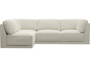 Emily Modular Sofa Muse Flax - 4 Piece by James Lane, a Sofas for sale on Style Sourcebook