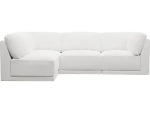 Emily Modular Sofa Noa Fog - 4 Piece by James Lane, a Sofas for sale on Style Sourcebook