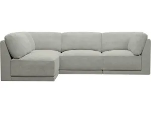 Emily Modular Sofa Toorak Pebble - 4 Piece by James Lane, a Sofas for sale on Style Sourcebook