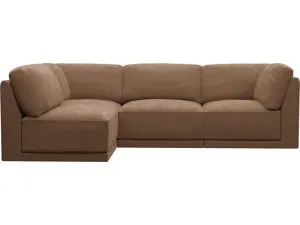 Emily Modular Sofa Tribute Chestnut - 4 Piece by James Lane, a Sofas for sale on Style Sourcebook