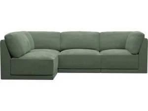 Emily Modular Sofa Tribute Dark Jade - 4 Piece by James Lane, a Sofas for sale on Style Sourcebook