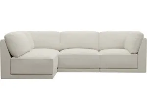 Emily Modular Sofa Toorak Pearl - 4 Piece by James Lane, a Sofas for sale on Style Sourcebook