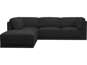 Emily Modular Sofa California Charcoal - 5 Piece by James Lane, a Sofas for sale on Style Sourcebook