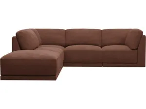 Emily Modular Sofa Muse Rust - 5 Piece by James Lane, a Sofas for sale on Style Sourcebook