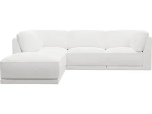 Emily Modular Sofa Noa Fog - 5 Piece by James Lane, a Sofas for sale on Style Sourcebook