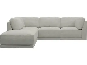 Emily Modular Sofa Toorak Pebble - 5 Piece by James Lane, a Sofas for sale on Style Sourcebook