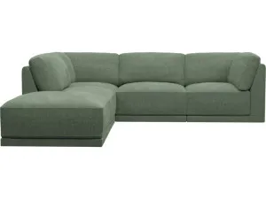 Emily Modular Sofa Tribute Dark Jade - 5 Piece by James Lane, a Sofas for sale on Style Sourcebook
