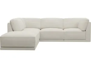 Emily Modular Sofa Toorak Pearl - 5 Piece by James Lane, a Sofas for sale on Style Sourcebook