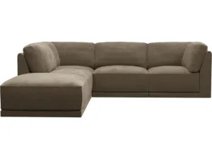 Emily Modular Sofa Tribute Walnut - 5 Piece by James Lane, a Sofas for sale on Style Sourcebook