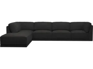 Emily Modular Sofa California Charcoal - 6 Piece by James Lane, a Sofas for sale on Style Sourcebook
