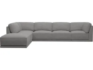 Emily Modular Sofa California Slate - 6 Piece by James Lane, a Sofas for sale on Style Sourcebook