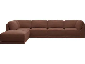 Emily Modular Sofa Muse Rust - 6 Piece by James Lane, a Sofas for sale on Style Sourcebook