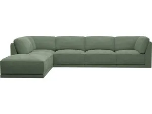 Emily Modular Sofa Tribute Dark Jade - 6 Piece by James Lane, a Sofas for sale on Style Sourcebook