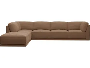 Emily Modular Sofa Tribute Chestnut - 6 Piece by James Lane, a Sofas for sale on Style Sourcebook