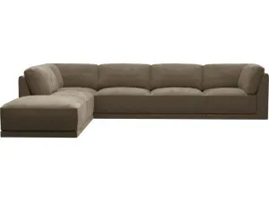 Emily Modular Sofa Tribute Walnut - 6 Piece by James Lane, a Sofas for sale on Style Sourcebook
