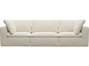 Cloud Alpine Mist Modular Sofa - 3 Piece by James Lane, a Sofas for sale on Style Sourcebook