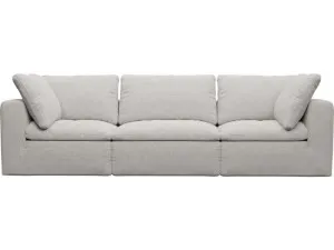 Cloud Avon Mineral Modular Sofa - 3 Piece by James Lane, a Sofas for sale on Style Sourcebook