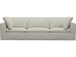 Cloud California Ivory Modular Sofa - 3 Piece by James Lane, a Sofas for sale on Style Sourcebook