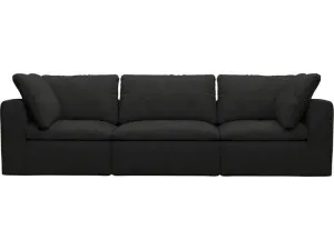 Cloud California Charcoal Modular Sofa - 3 Piece by James Lane, a Sofas for sale on Style Sourcebook