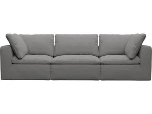 Cloud California Slate Modular Sofa - 3 Piece by James Lane, a Sofas for sale on Style Sourcebook