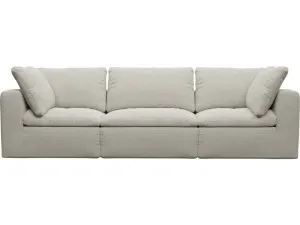 Cloud Noa Desert Modular Sofa - 3 Piece by James Lane, a Sofas for sale on Style Sourcebook