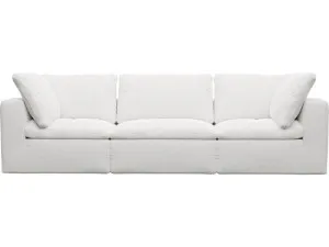 Cloud Noa Fog Modular Sofa - 3 Piece by James Lane, a Sofas for sale on Style Sourcebook