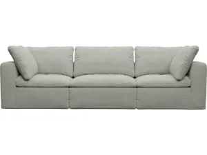 Cloud Toorak Pebble Modular Sofa - 3 Piece by James Lane, a Sofas for sale on Style Sourcebook
