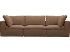 Cloud Tribute Chestnut Modular Sofa - 3 Piece by James Lane, a Sofas for sale on Style Sourcebook