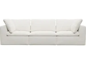 Cloud Tribute Shell Modular Sofa - 3 Piece by James Lane, a Sofas for sale on Style Sourcebook