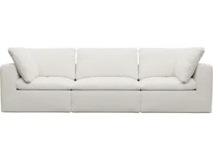 Cloud Tribute Ice Modular Sofa - 3 Piece by James Lane, a Sofas for sale on Style Sourcebook