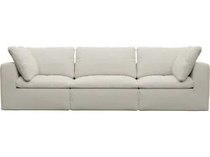 Cloud Toorak Pearl Modular Sofa - 3 Piece by James Lane, a Sofas for sale on Style Sourcebook
