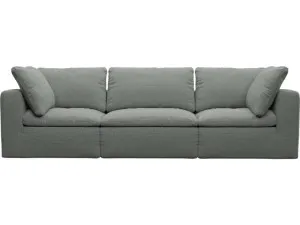 Cloud Tribute Storm Modular Sofa - 3 Piece by James Lane, a Sofas for sale on Style Sourcebook