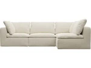 Cloud Alpine Mist Modular Sofa - 4 Piece by James Lane, a Sofas for sale on Style Sourcebook