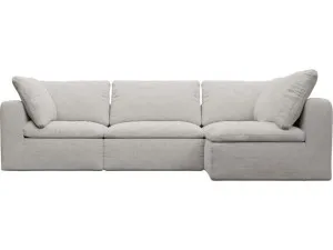 Cloud Avon Mineral Modular Sofa - 4 Piece by James Lane, a Sofas for sale on Style Sourcebook