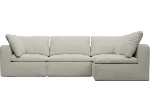 Cloud California Ivory Modular Sofa - 4 Piece by James Lane, a Sofas for sale on Style Sourcebook