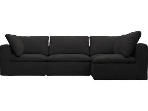 Cloud California Charcoal Modular Sofa - 4 Piece by James Lane, a Sofas for sale on Style Sourcebook