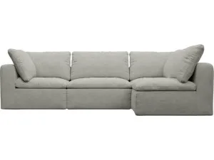 Cloud Toorak Pebble Modular Sofa - 4 Piece by James Lane, a Sofas for sale on Style Sourcebook