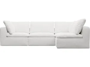 Cloud Noa Fog Modular Sofa - 4 Piece by James Lane, a Sofas for sale on Style Sourcebook