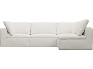 Cloud Tribute Ice Modular Sofa - 4 Piece by James Lane, a Sofas for sale on Style Sourcebook