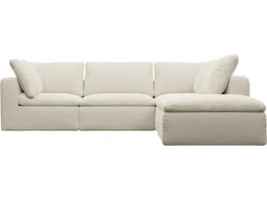 Cloud Alpine Mist Modular Sofa - 5 Piece by James Lane, a Sofas for sale on Style Sourcebook