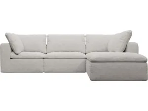 Cloud Avon Mineral Modular Sofa - 5 Piece by James Lane, a Sofas for sale on Style Sourcebook
