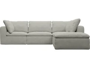 Cloud Toorak Pebble Modular Sofa - 5 Piece by James Lane, a Sofas for sale on Style Sourcebook