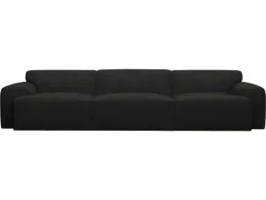 Copenhagen California Charcoal Sofa - 3 Seater by James Lane, a Sofas for sale on Style Sourcebook
